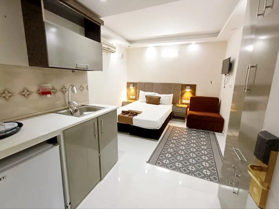 هتل آپارتمان یزدان مشهد - نمای اتاق