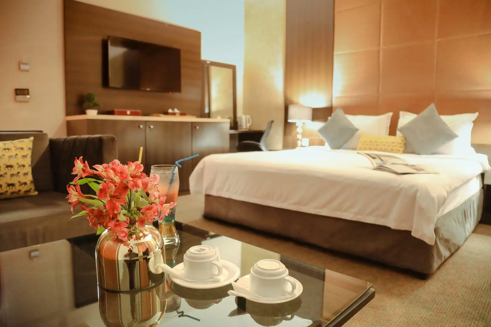 هتل ایران کیش - اتاق 2 تخته (1 تخت 2 نفره)