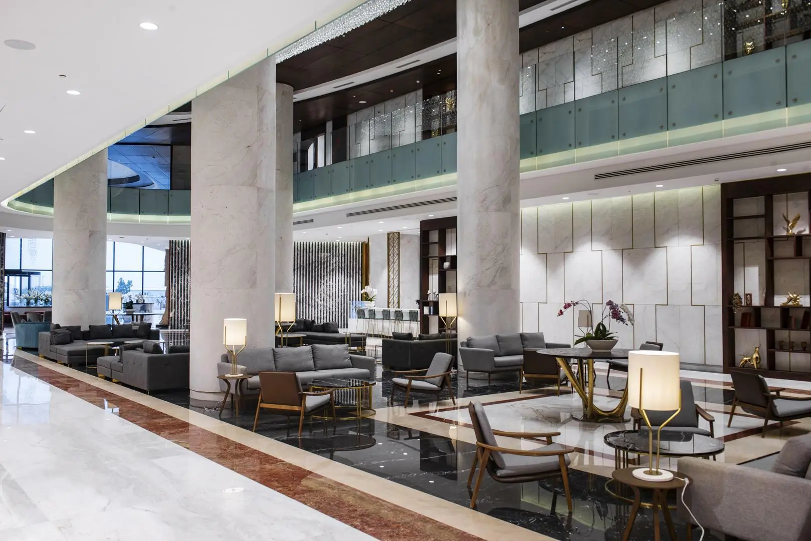 هتل آریا کیش - لابی