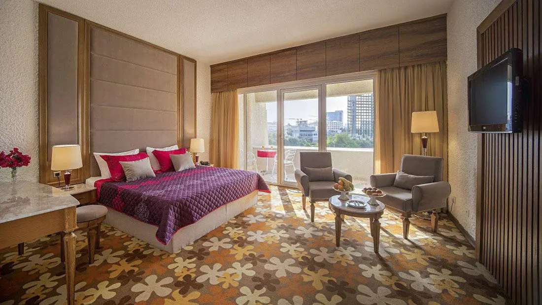 هتل شایان کیش - اتاق 2 تخته (1 تخت 2 نفره)