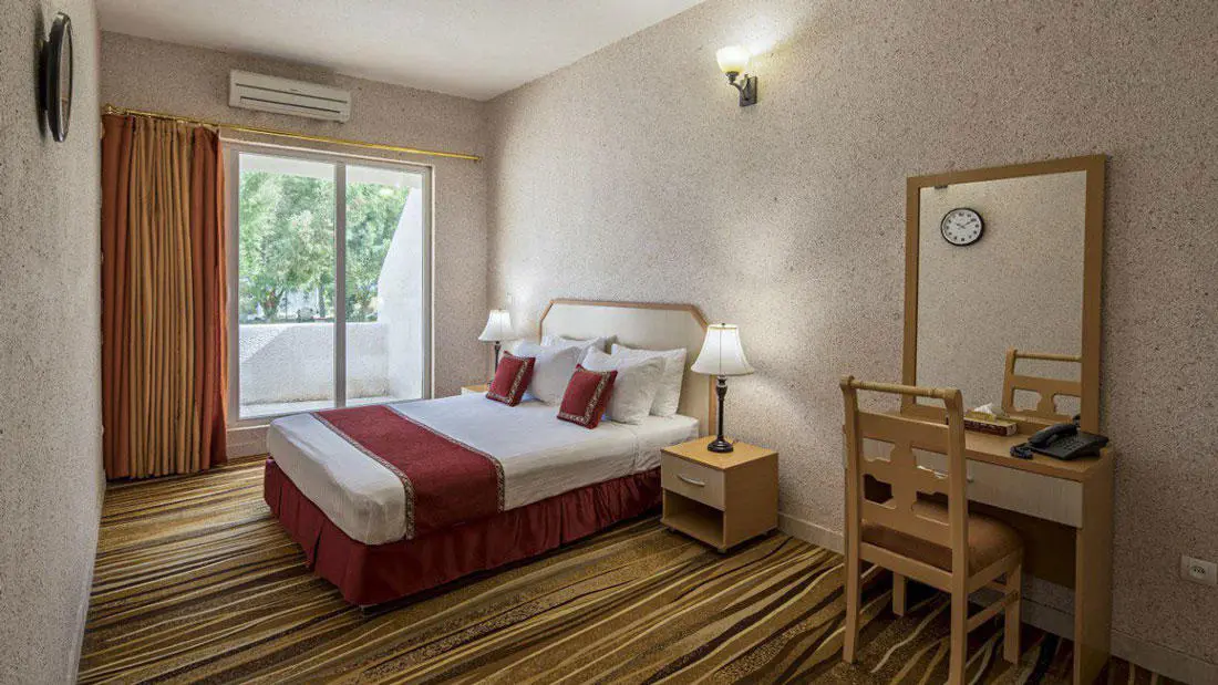 هتل شایان کیش - اتاق 2 تخته (1 تخت 2 نفره)