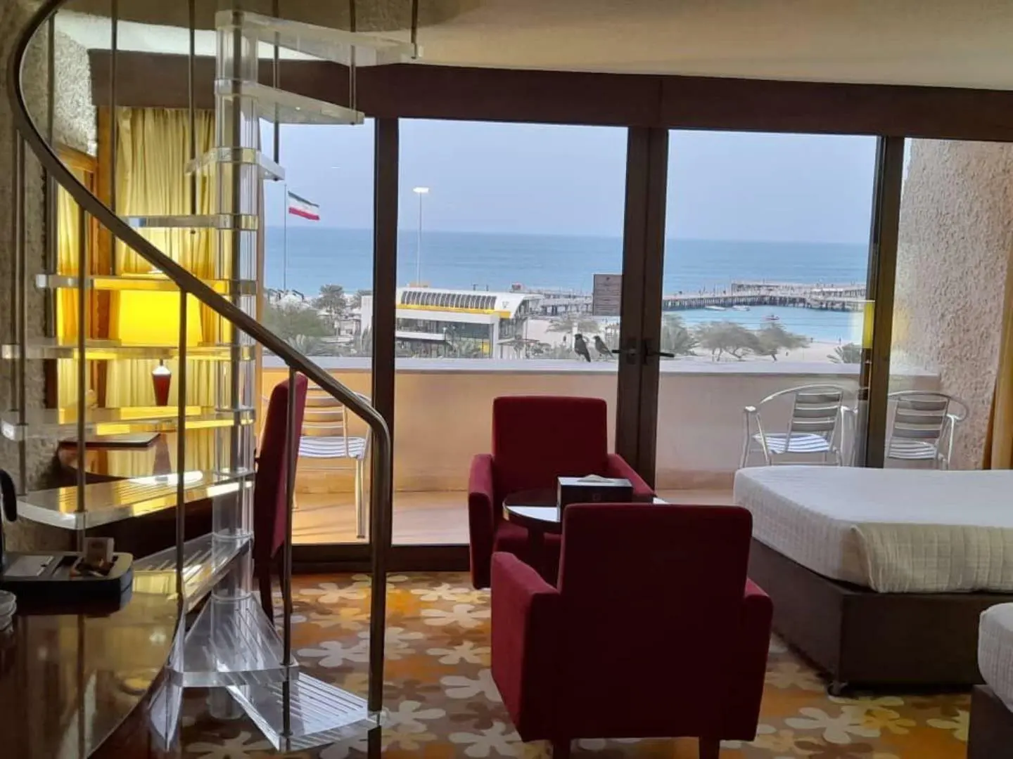 هتل شایان کیش - نمای اتاق