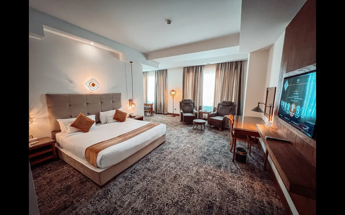 هتل ویدا کیش - اتاق 2 تخته (1 تخت 2 نفره)