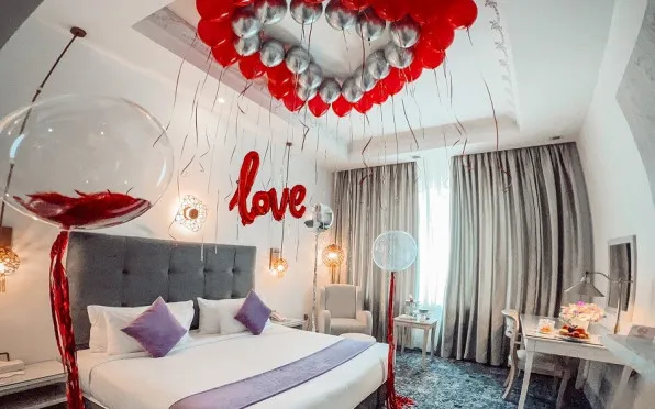 هتل ویدا کیش - اتاق 2 تخته (1 تخت 2 نفره)