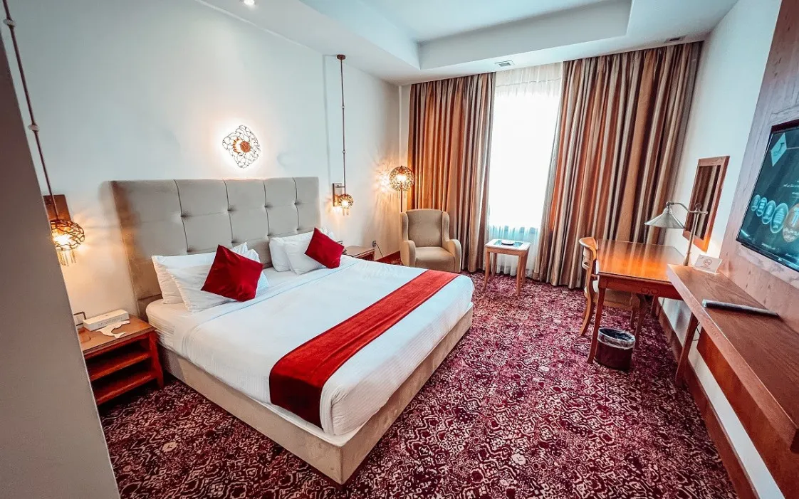 هتل ویدا کیش - اتاق 2 تخته (1 تخت 2 نفره)