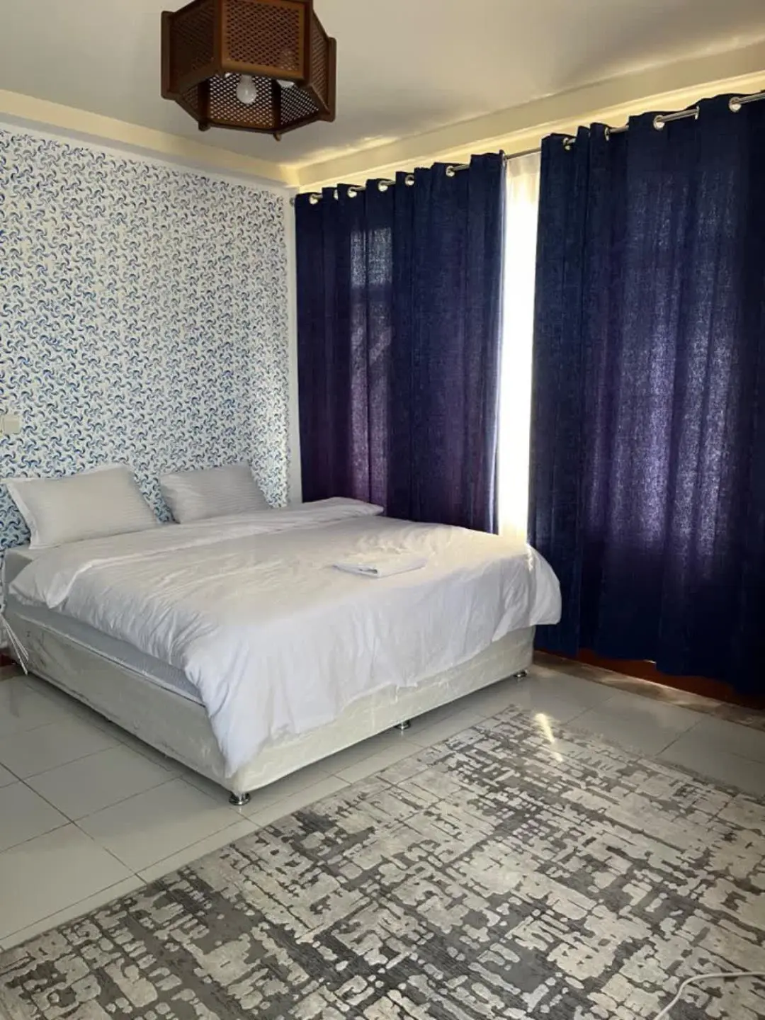 مجتمع اقامتی باغ ایران زمین قشم - اتاق 2 تخته (1 تخت 2 نفره)