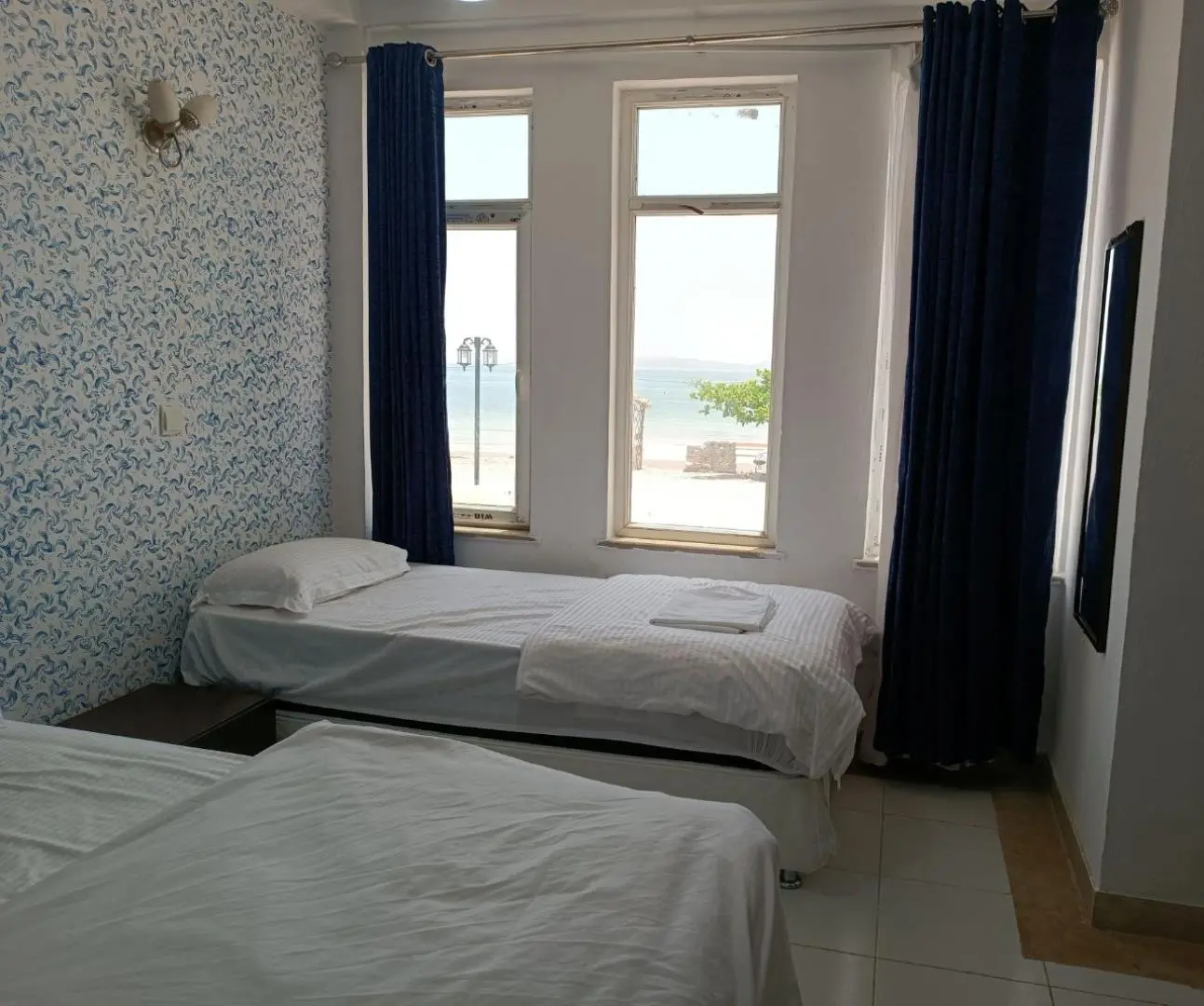 مجتمع اقامتی باغ ایران زمین قشم - نمای اتاق