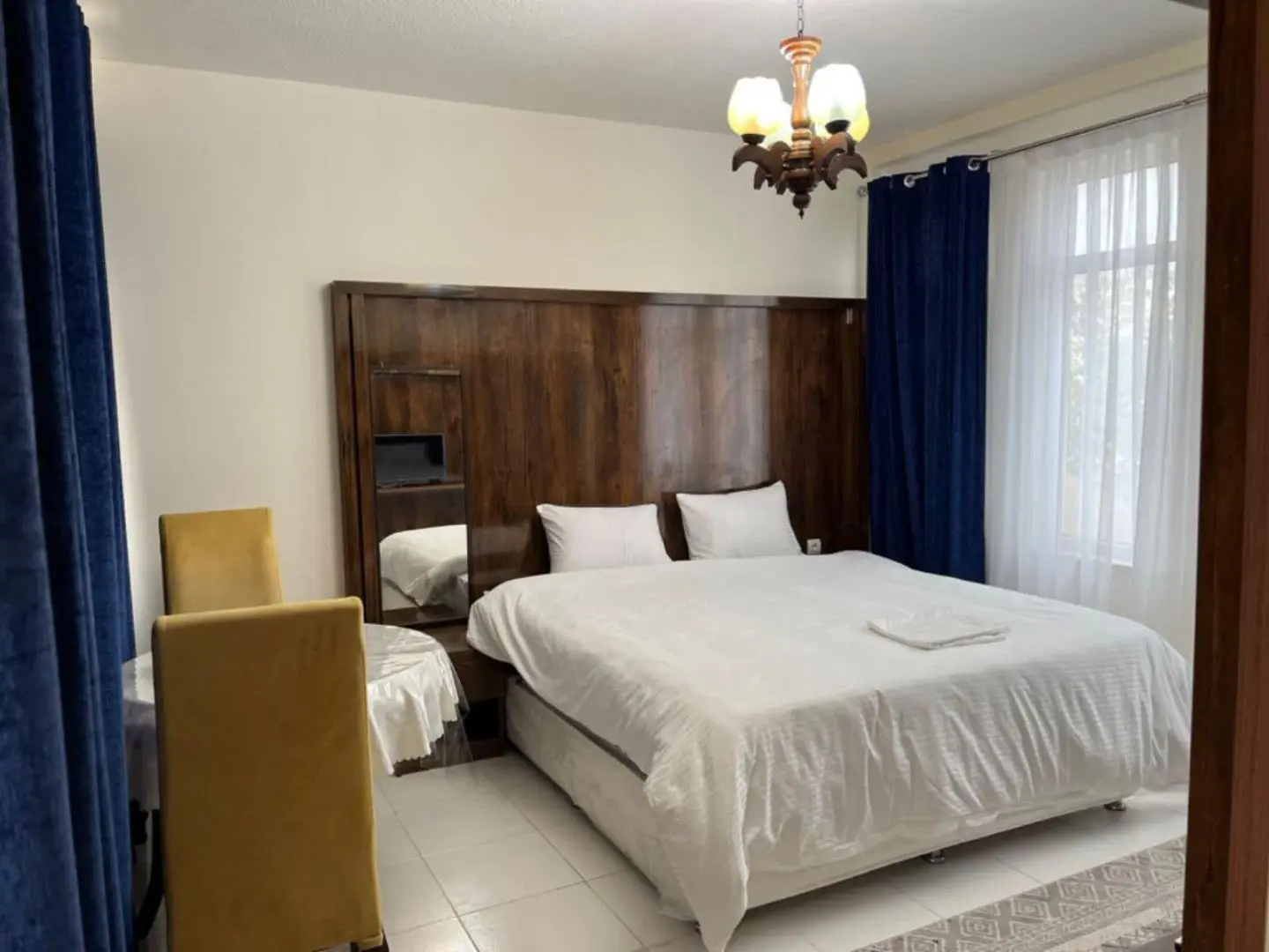 مجتمع اقامتی باغ ایران زمین قشم - اتاق 2 تخته (1 تخت 2 نفره)