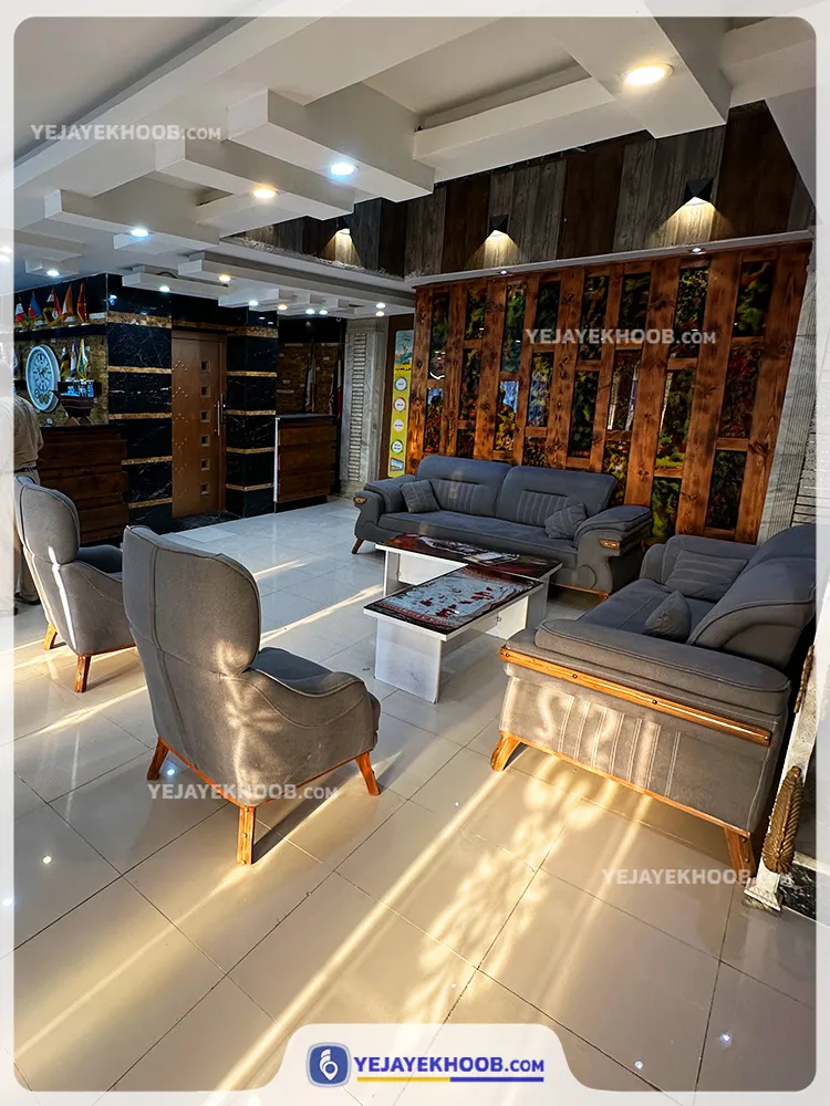 هتل نخل هنگام قشم - لابی