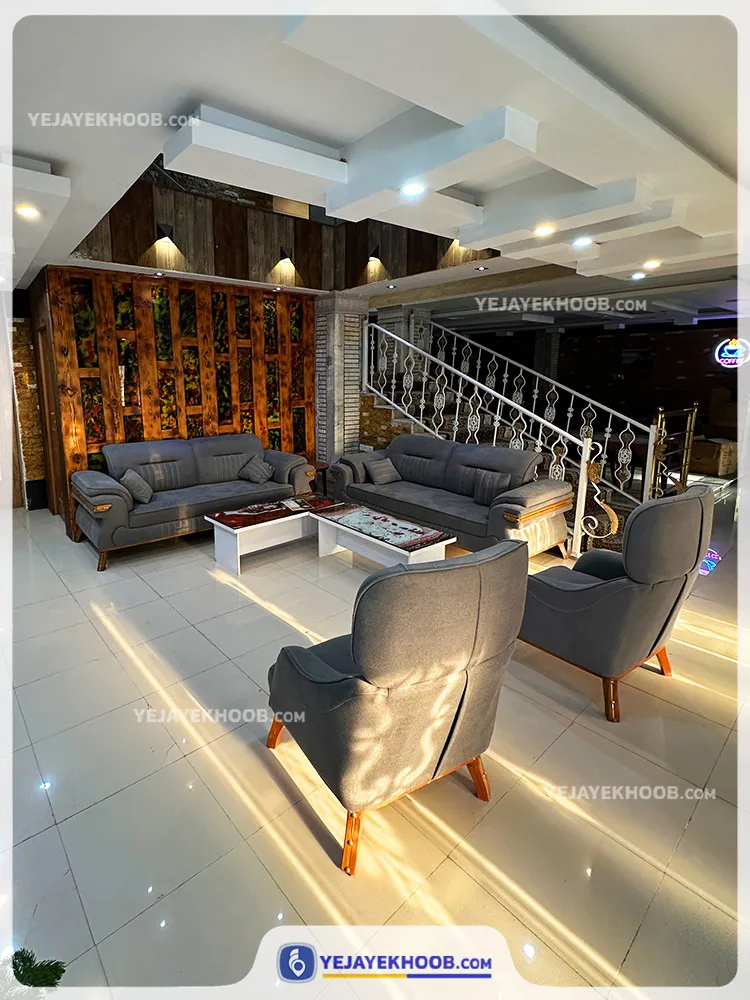 هتل نخل هنگام قشم - لابی