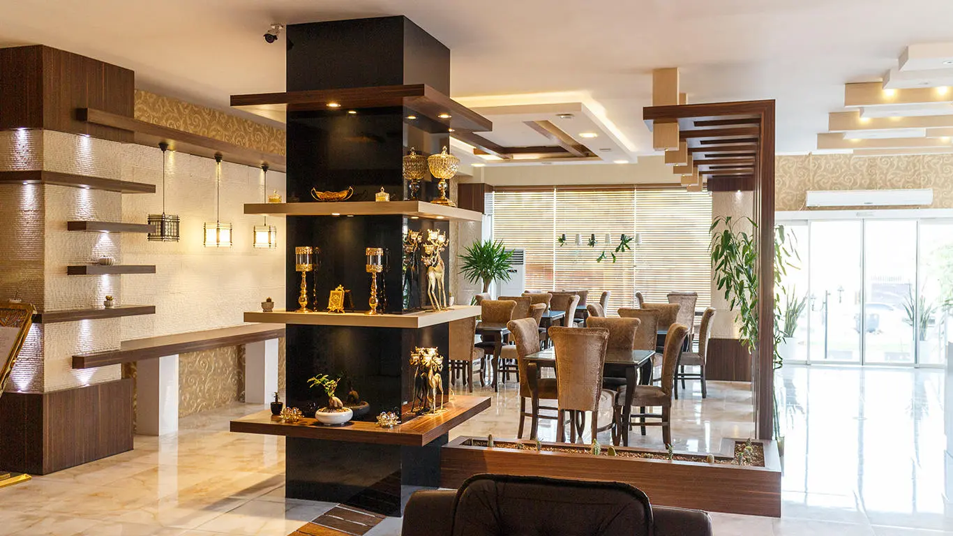 هتل آپارتمان آرش قشم - کافی شاپ