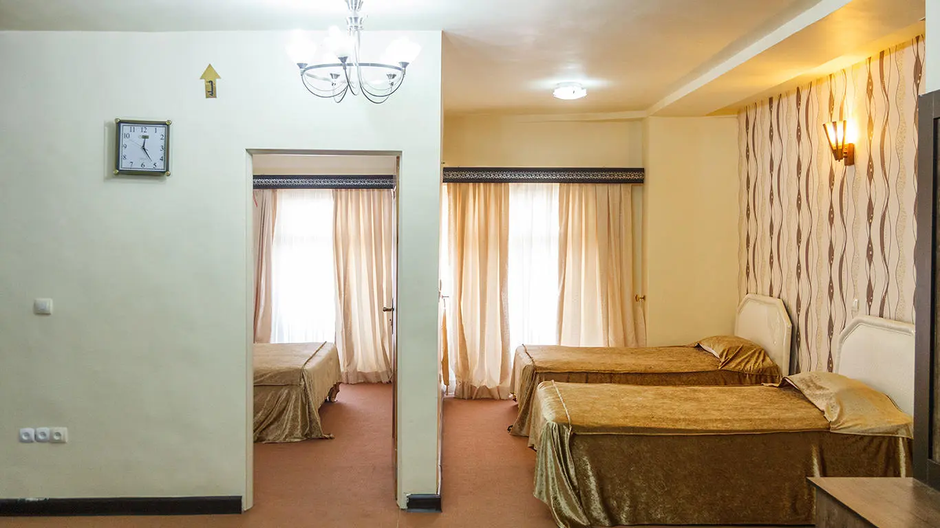 هتل آپارتمان پلاس قشم - نمای اتاق