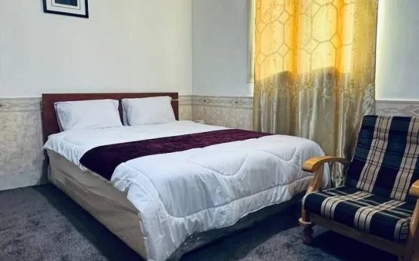 هتل آپارتمان شادناز 2 قشم - اتاق 2 تخته (1 تخت 2 نفره)