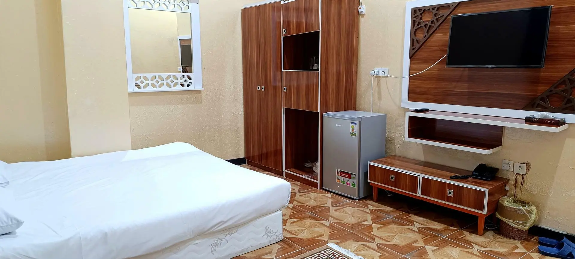 هتل آسانا قشم - نمای اتاق