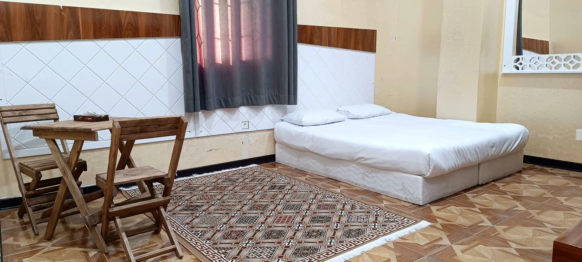 هتل آسانا قشم - اتاق 2 تخته (1 تخت 2 نفره)