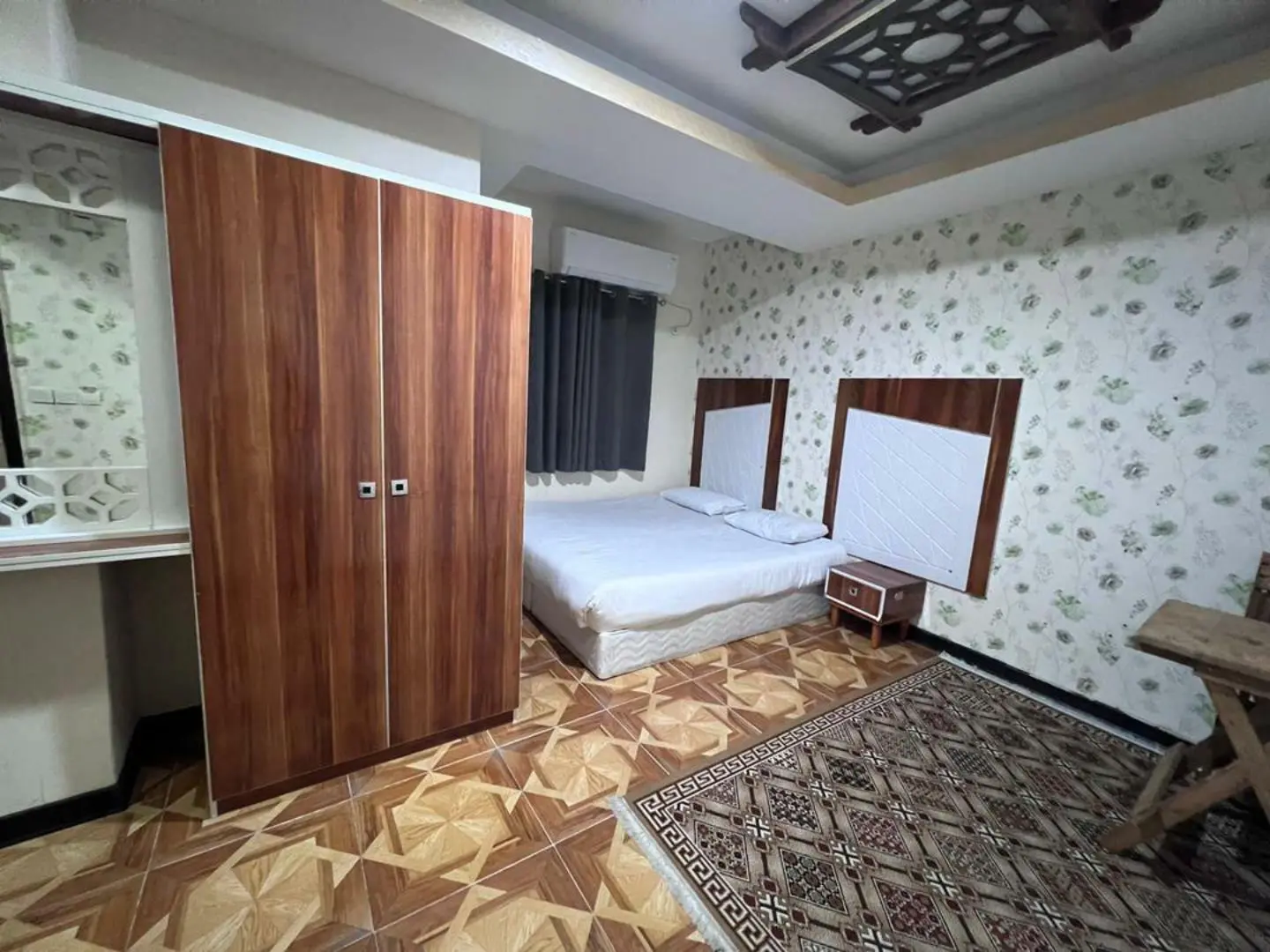 هتل آسانا قشم - اتاق 2 تخته (1 تخت 2 نفره)