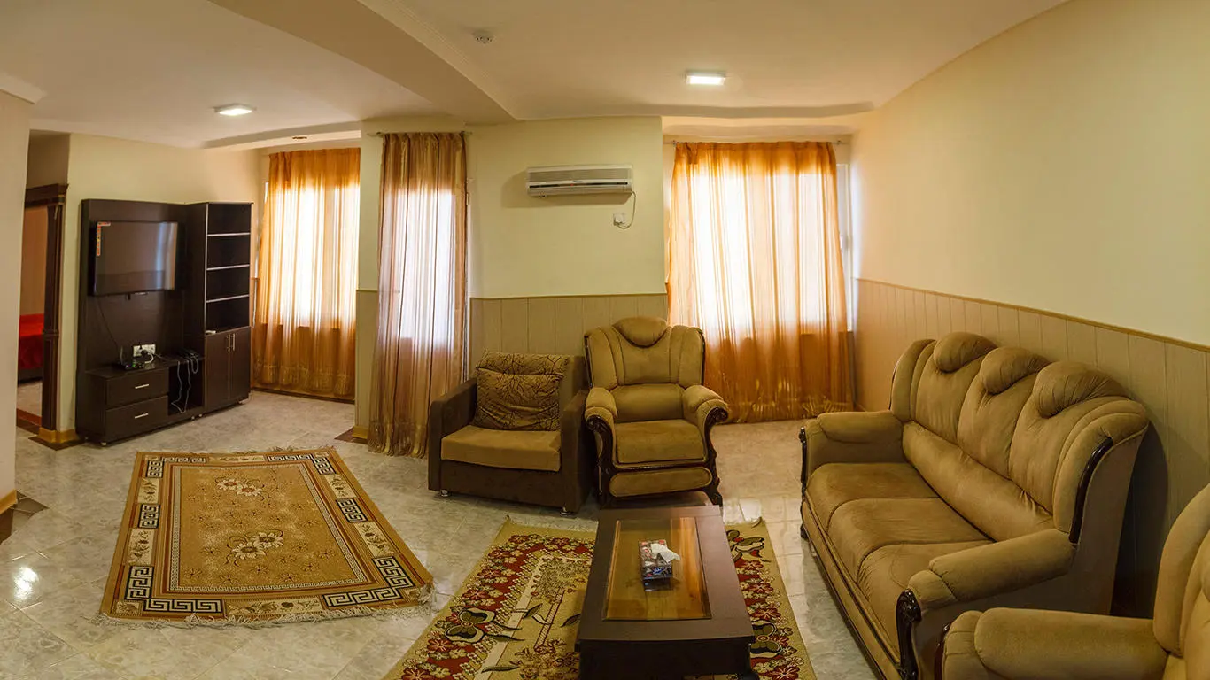 هتل آلاله مرکزی قشم - نمای اتاق