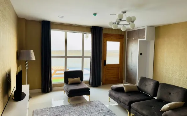 هتل باراکودا قشم - نمای اتاق