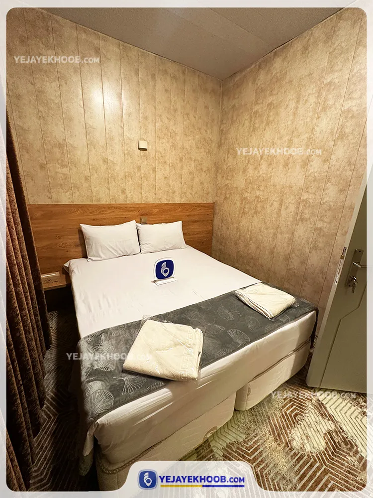 هتل خلیج فارس قشم - اتاق 2 تخته (1 تخت 2 نفره)