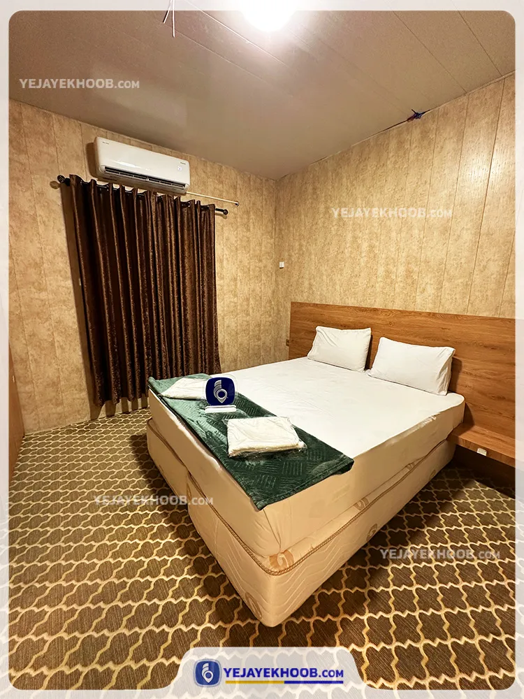 هتل خلیج فارس قشم - اتاق 2 تخته (1 تخت 2 نفره)