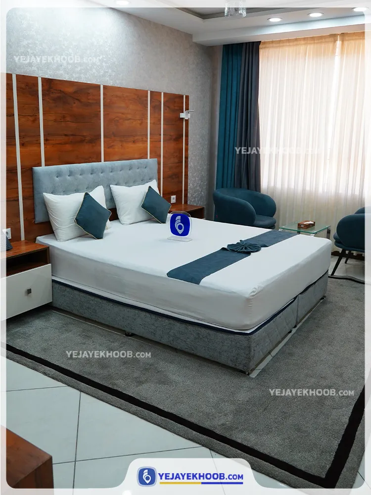 هتل دریتا قشم - اتاق 2 تخته (1 تخت 2 نفره)