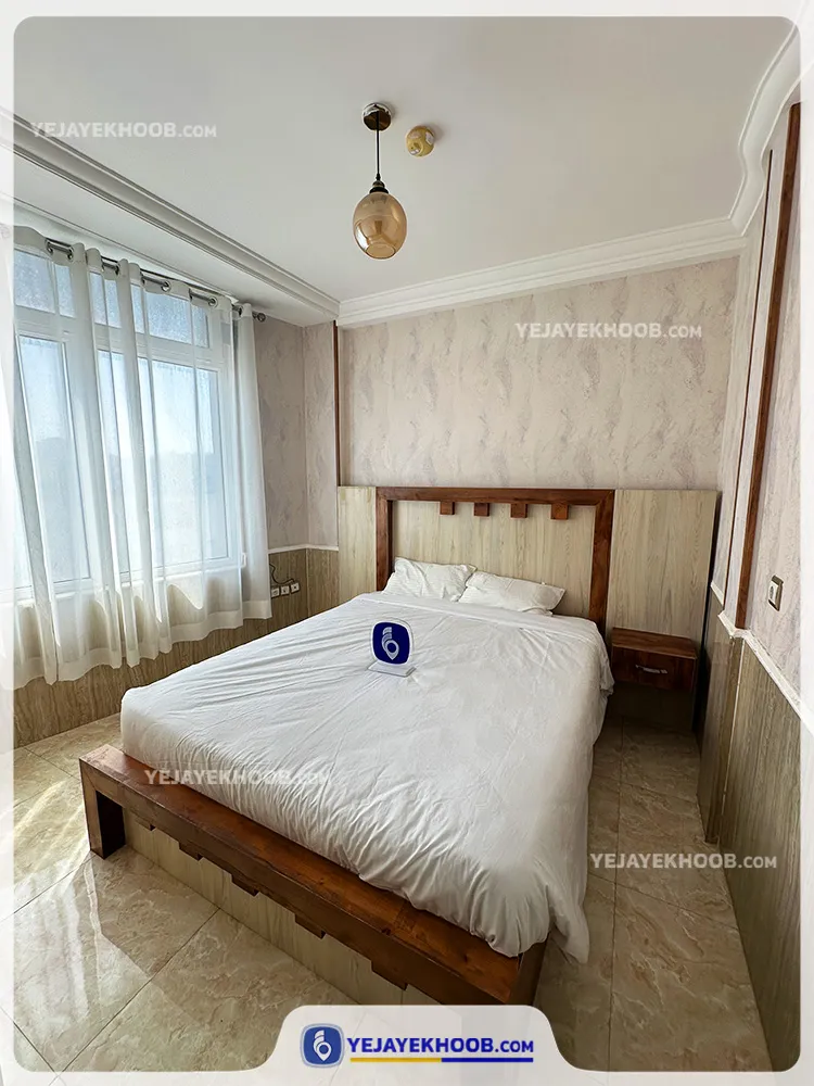 هتل آپارتمان دنیز قشم - اتاق 2 تخته (1 تخت 2 نفره)