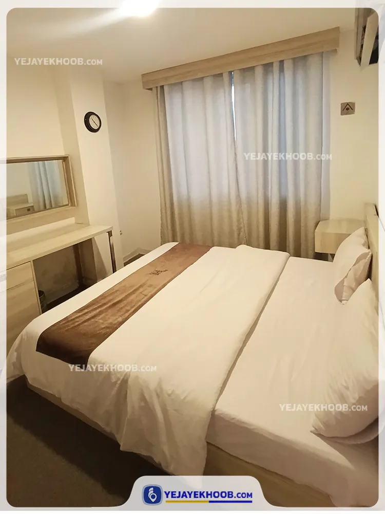 هتل ریجان قشم - اتاق 2 تخته (1 تخت 2 نفره)