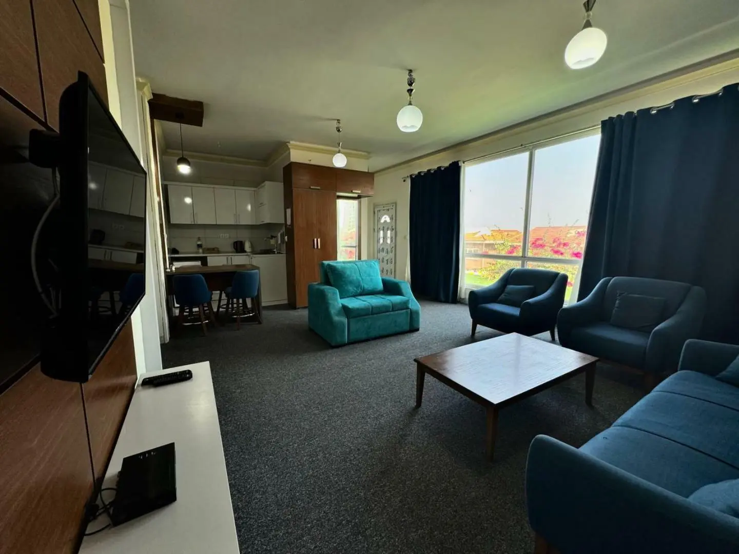 هتل ساحل سیمین قشم - نمای اتاق