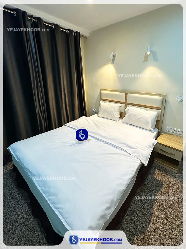 هتل سینگو قشم - اتاق 2 تخته (1 تخت 2 نفره)