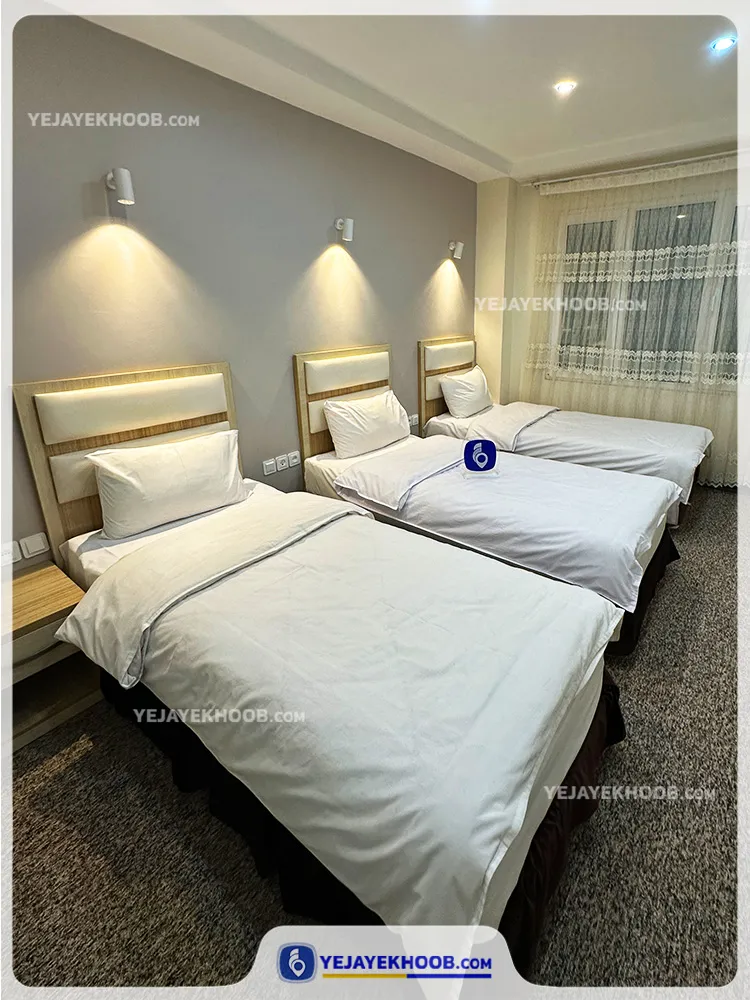 هتل سینگو قشم - اتاق 3 تخته (3 تخت 1 نفره)