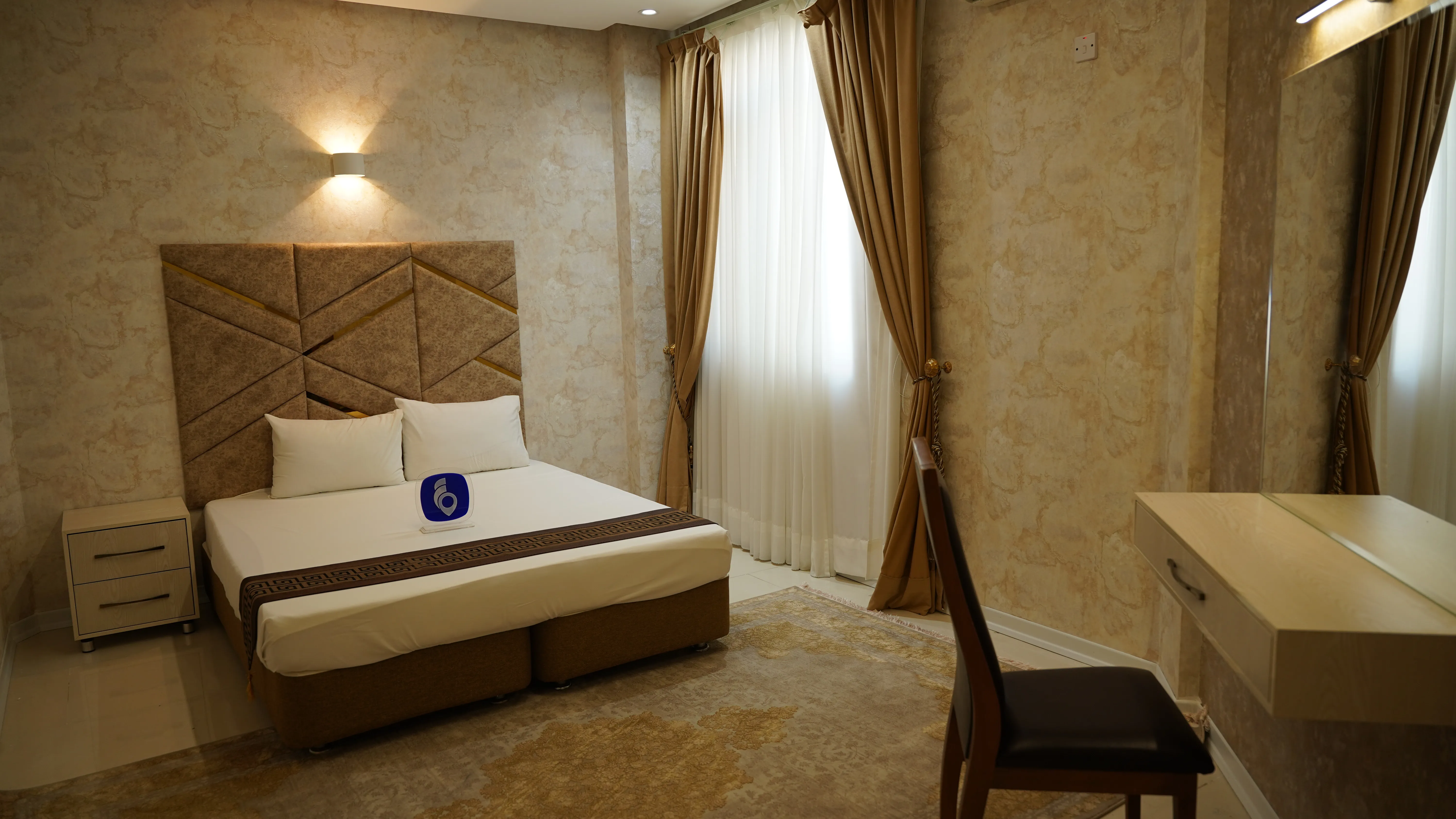 هتل ارم قشم - اتاق 2 تخته (1 تخت 2 نفره)