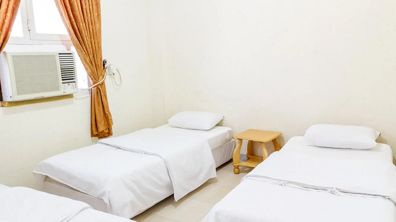 هتل قباد قشم - نمای اتاق