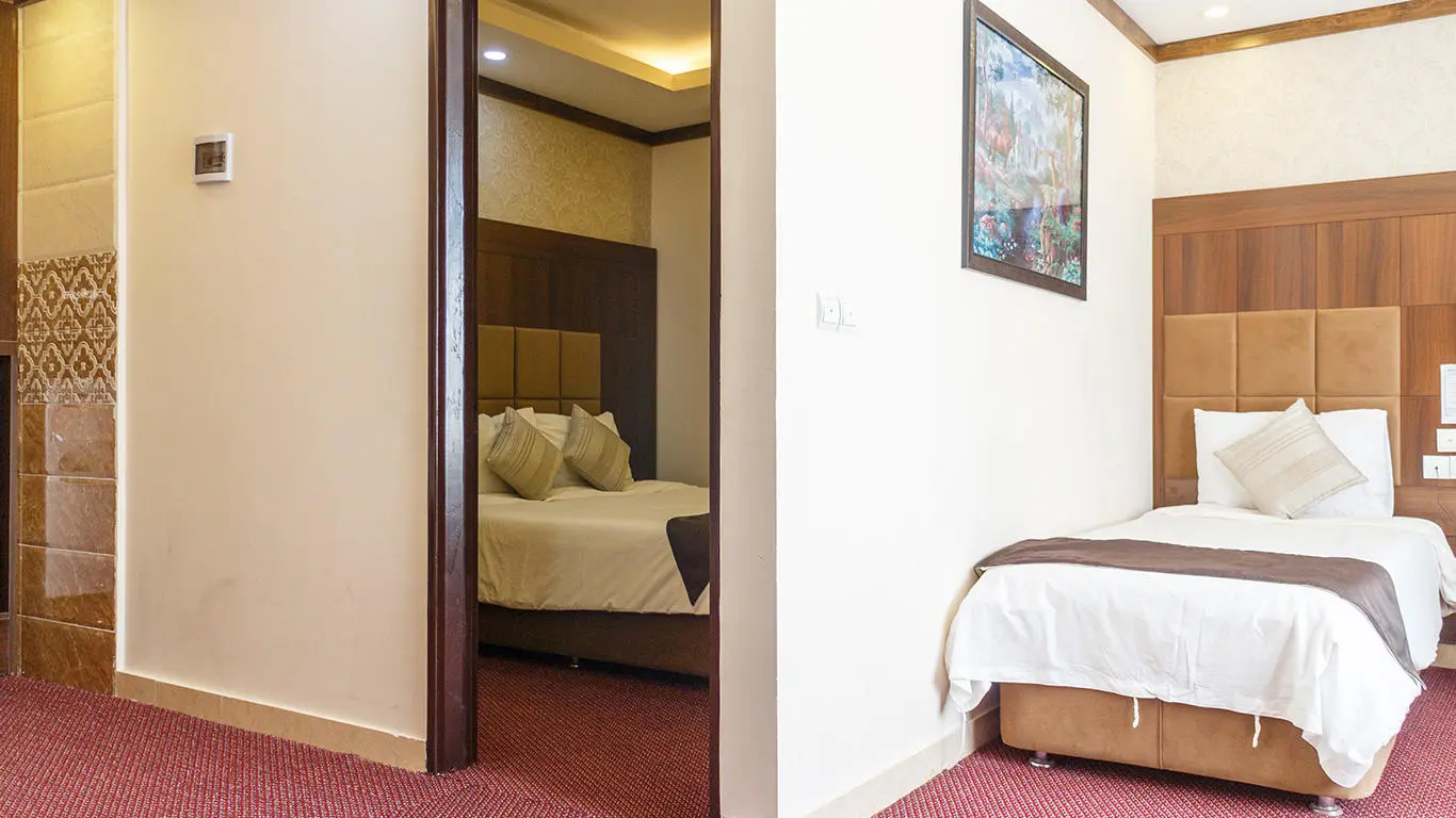 هتل قصر الوند قشم - نمای اتاق