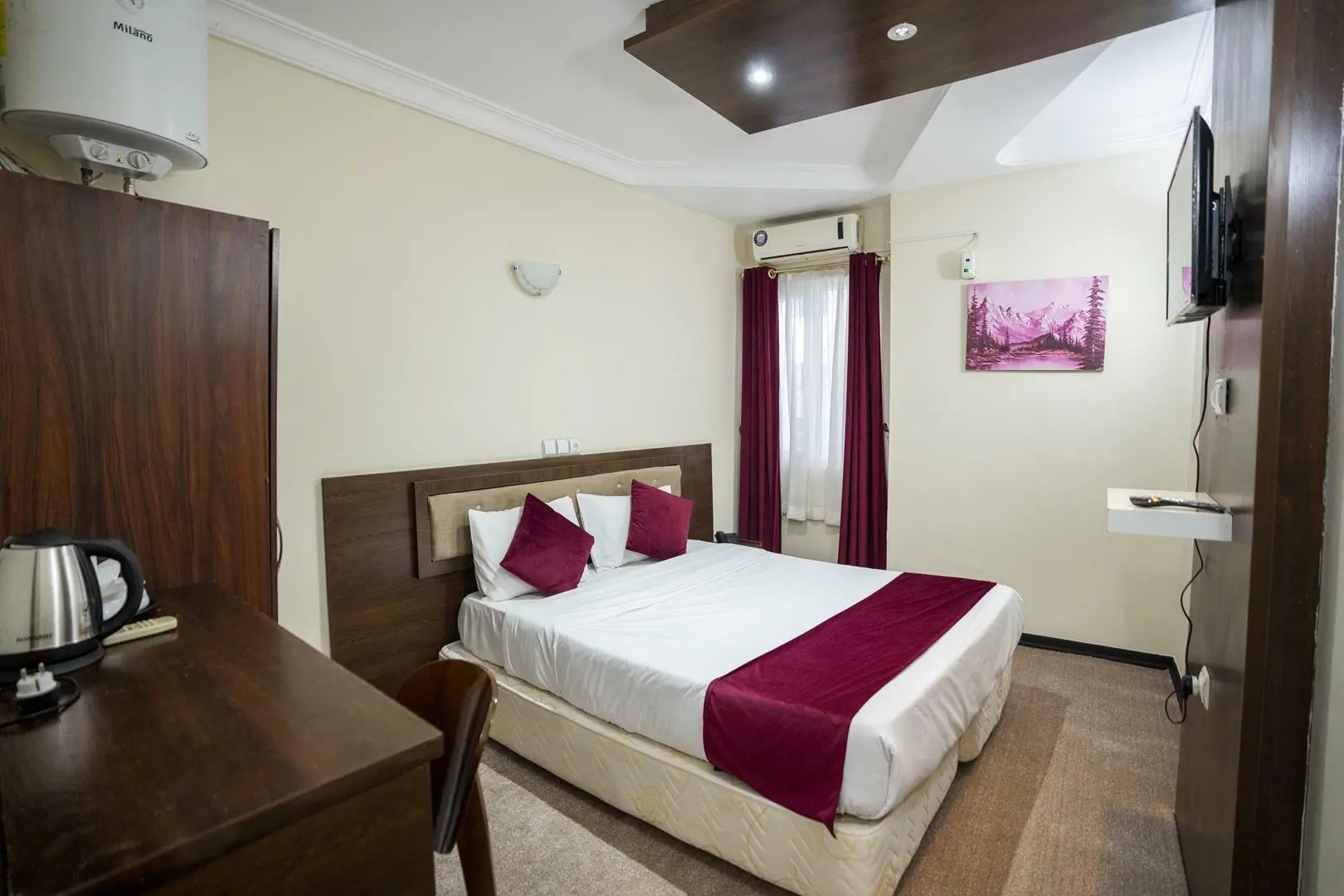 هتل کیمیا چهار قشم - اتاق 2 تخته (1 تخت 2 نفره)