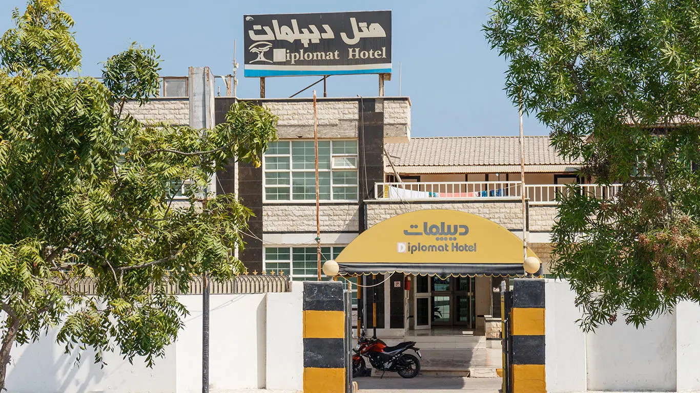 هتل مریم جزیره قشم - نمای بیرونی 