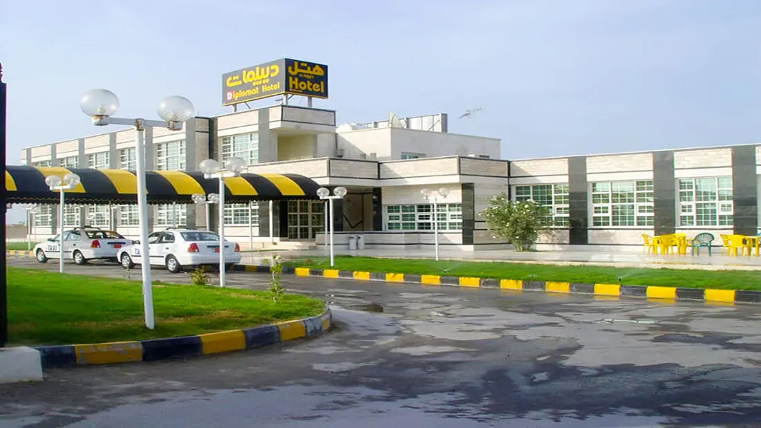 هتل مریم جزیره قشم - نمای بیرونی