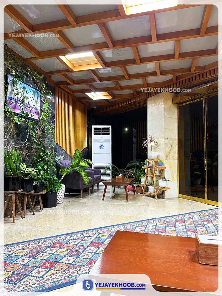 هتل ویهان قشم - لابی