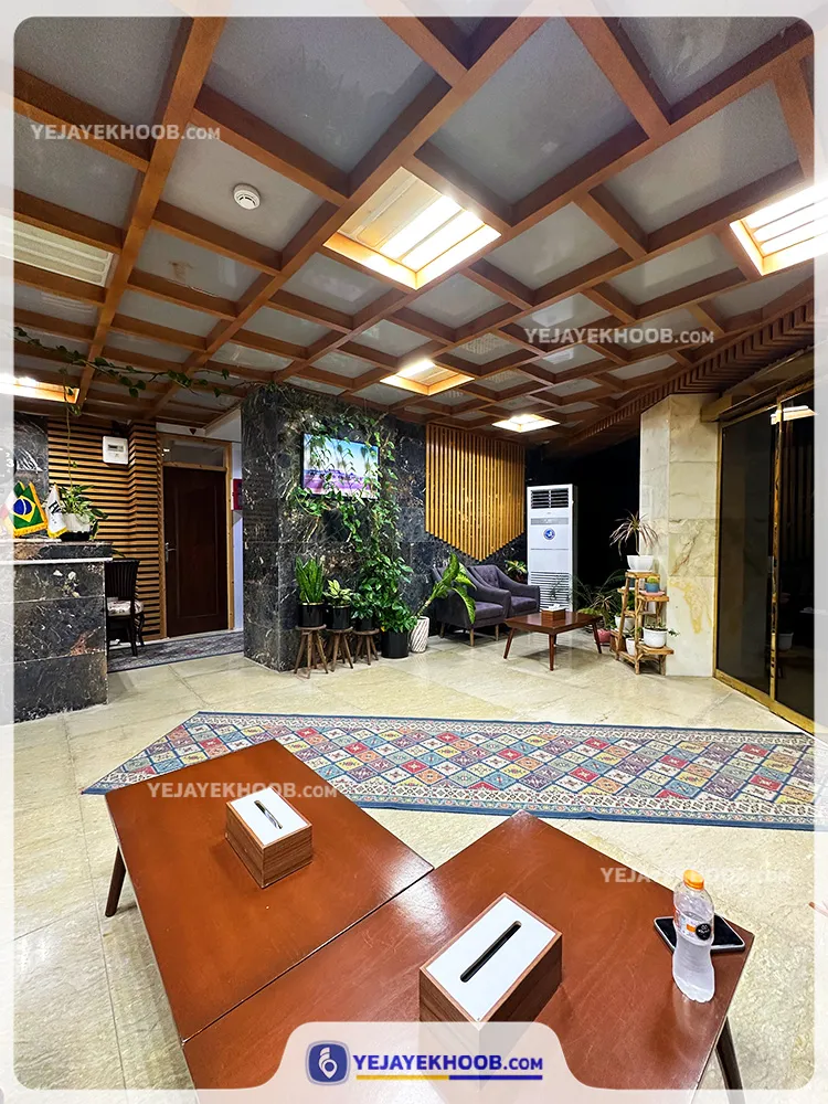 هتل ویهان قشم - لابی