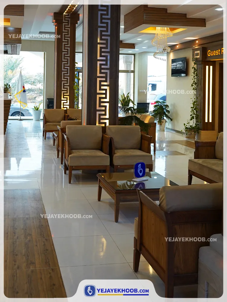 هتل مارینا یک قشم - لابی