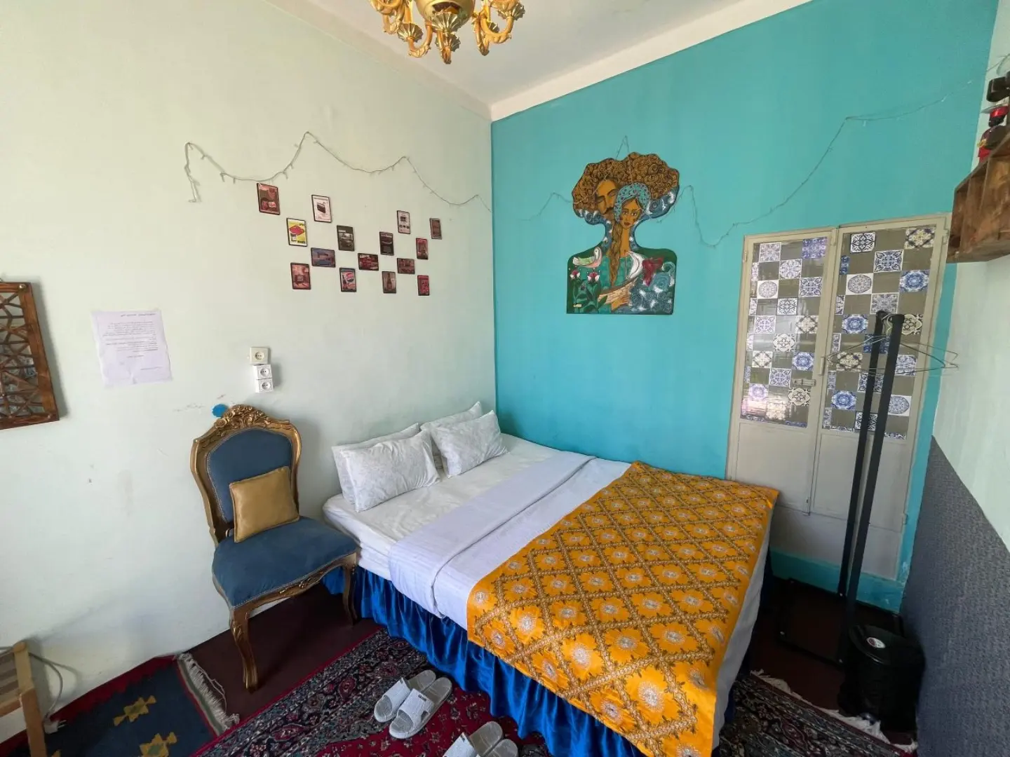 اقامتگاه سنتی ترنجستان شیراز - اتاق 2 تخته (1 تخت 2 نفره)