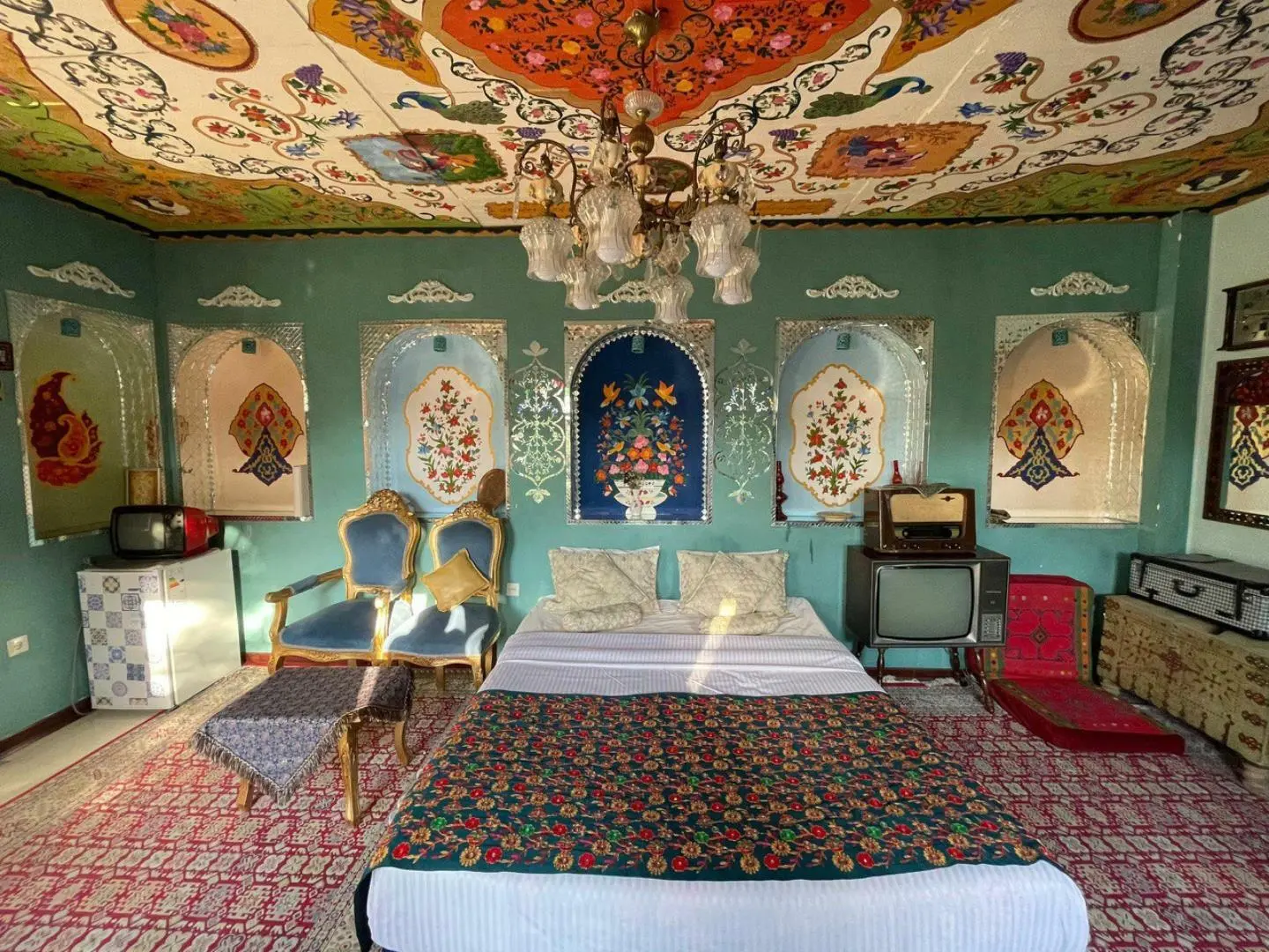 اقامتگاه سنتی ترنجستان شیراز - اتاق 2 تخته (1 تخت 2 نفره)