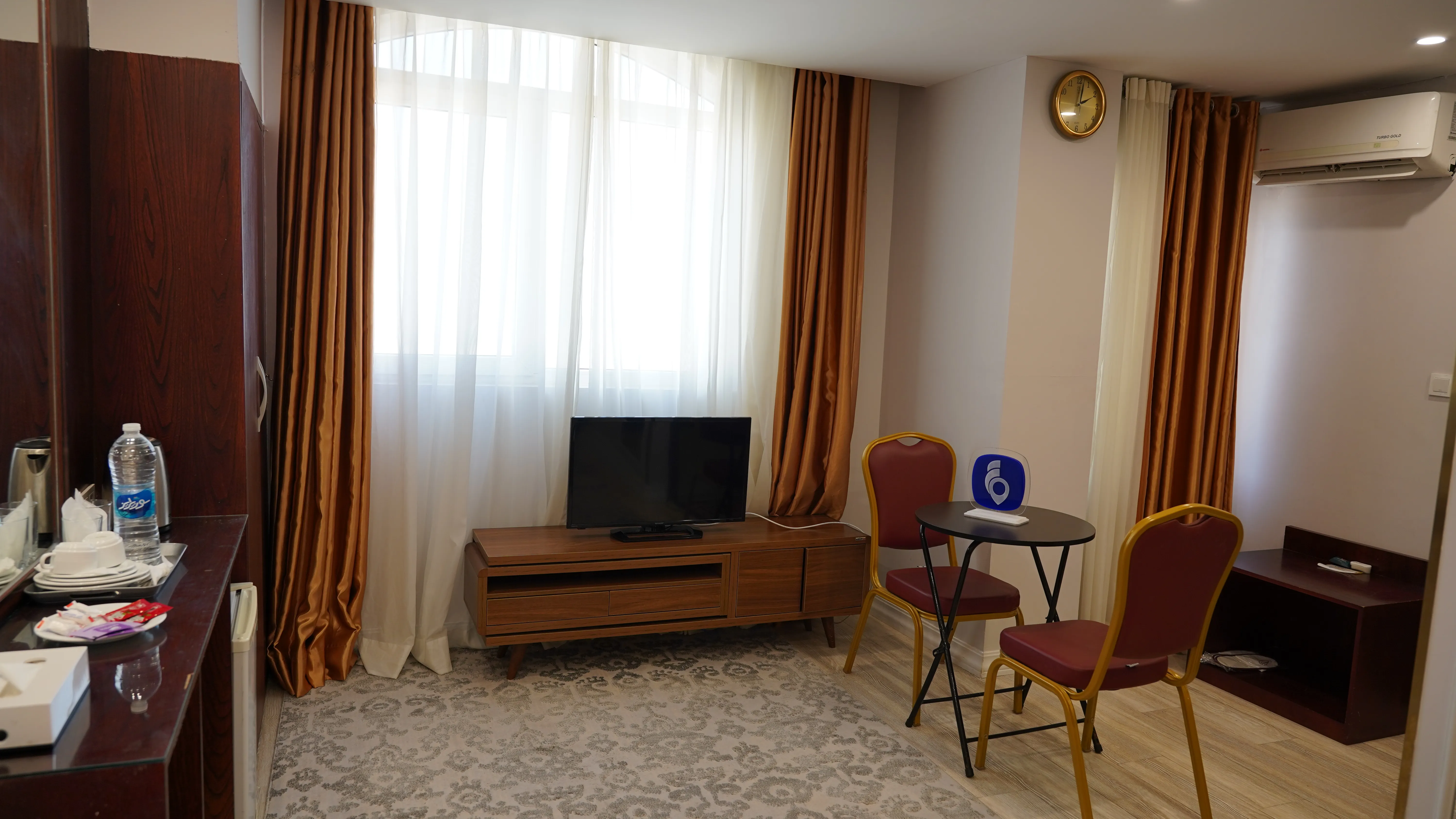 هتل آرتا قشم - نمای اتاق