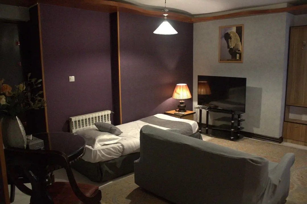 هتل آپارتمان تچر شیراز - نمای اتاق