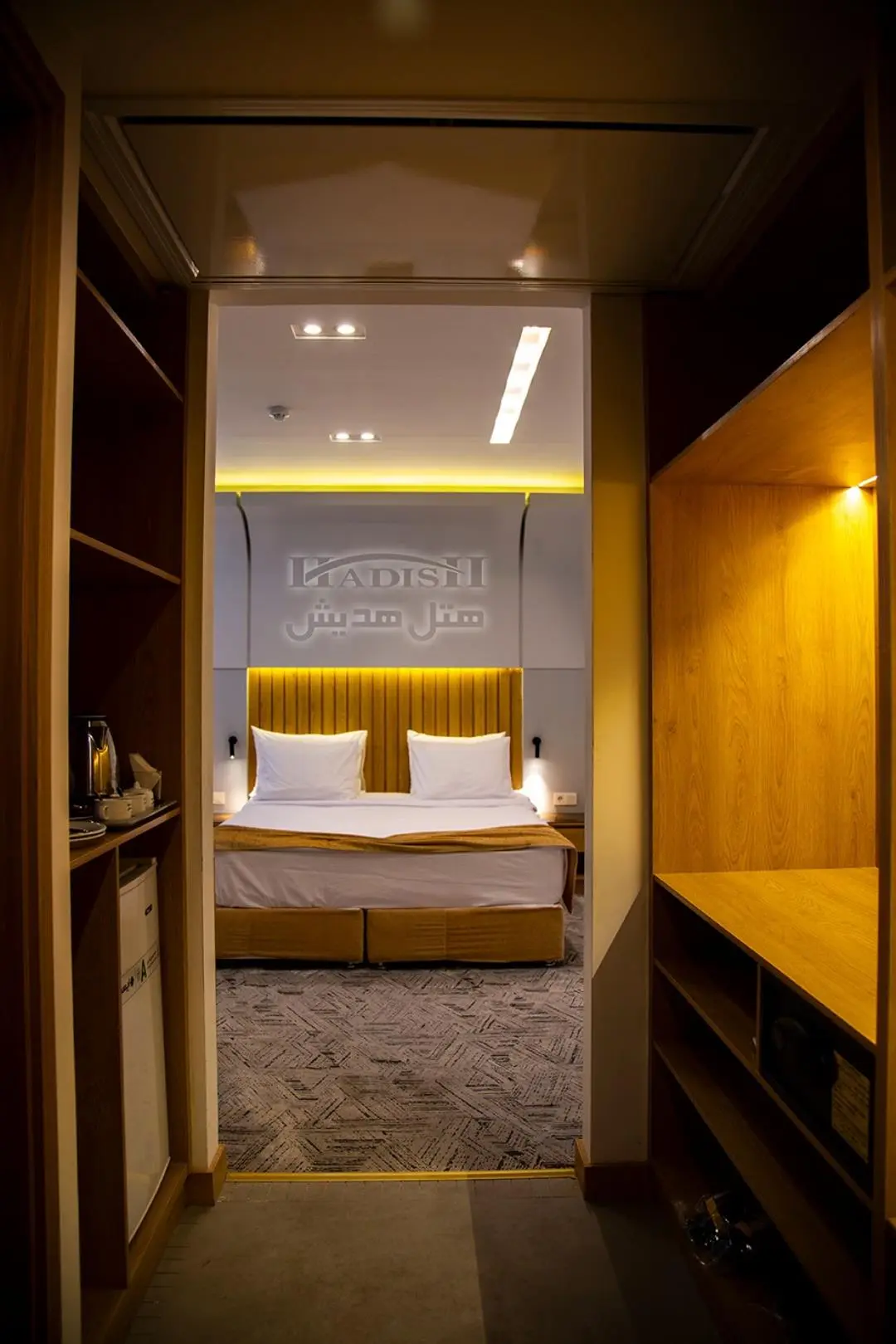 هتل هدیش شیراز - نمای اتاق