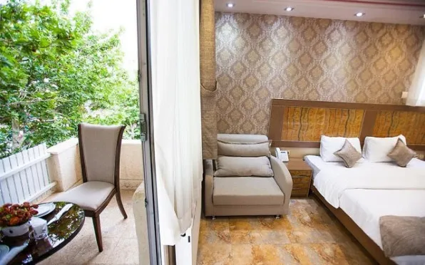 هتل آپارتمان خانه سبز شیراز - نمای اتاق