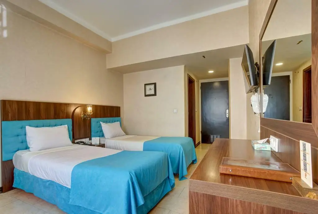 هتل ارگ شیراز - اتاق 2 تخته (2 تخت 1 نفره)