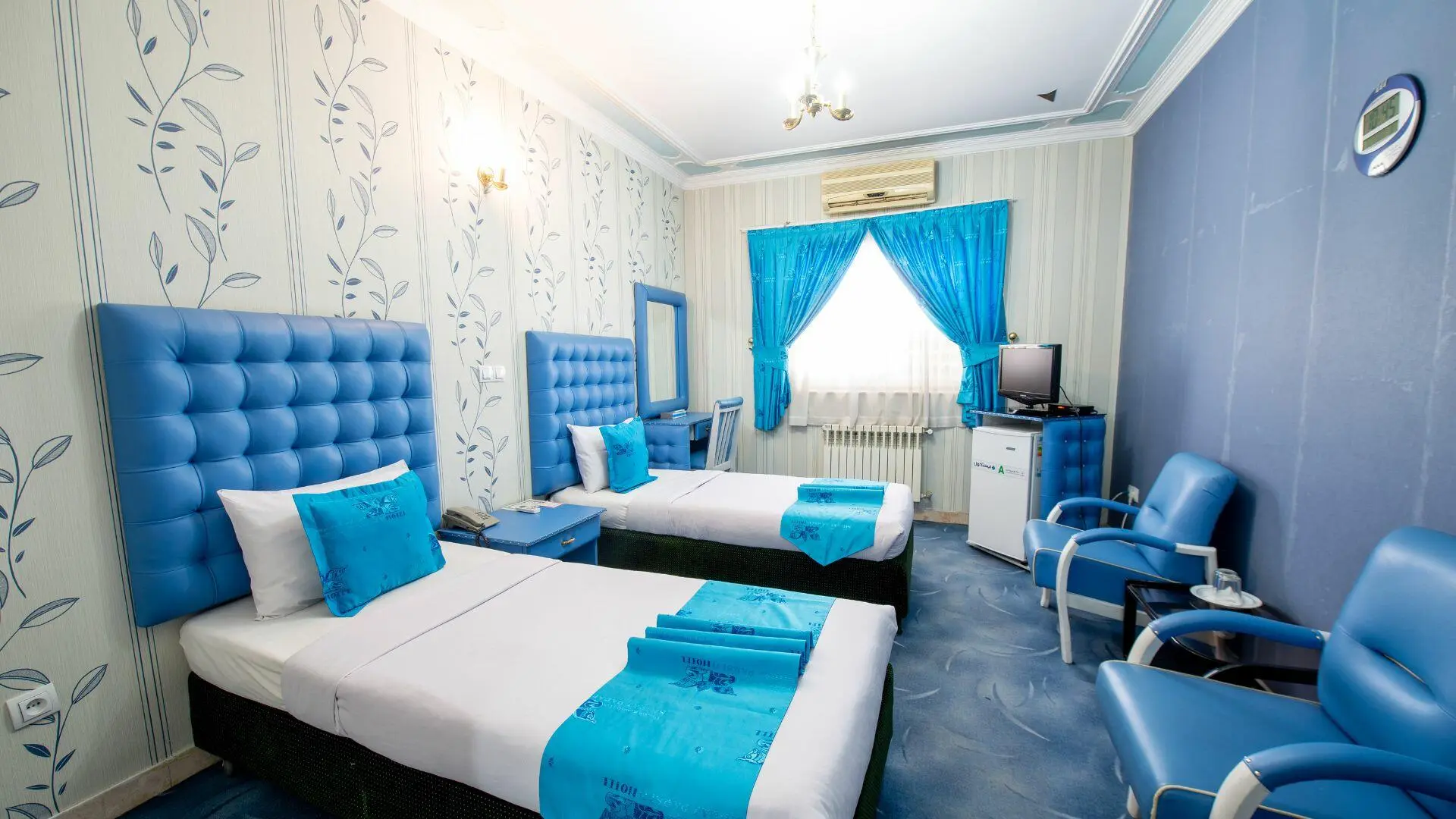 هتل پارسه شیراز - اتاق 2 تخته (2 تخت 1 نفره)