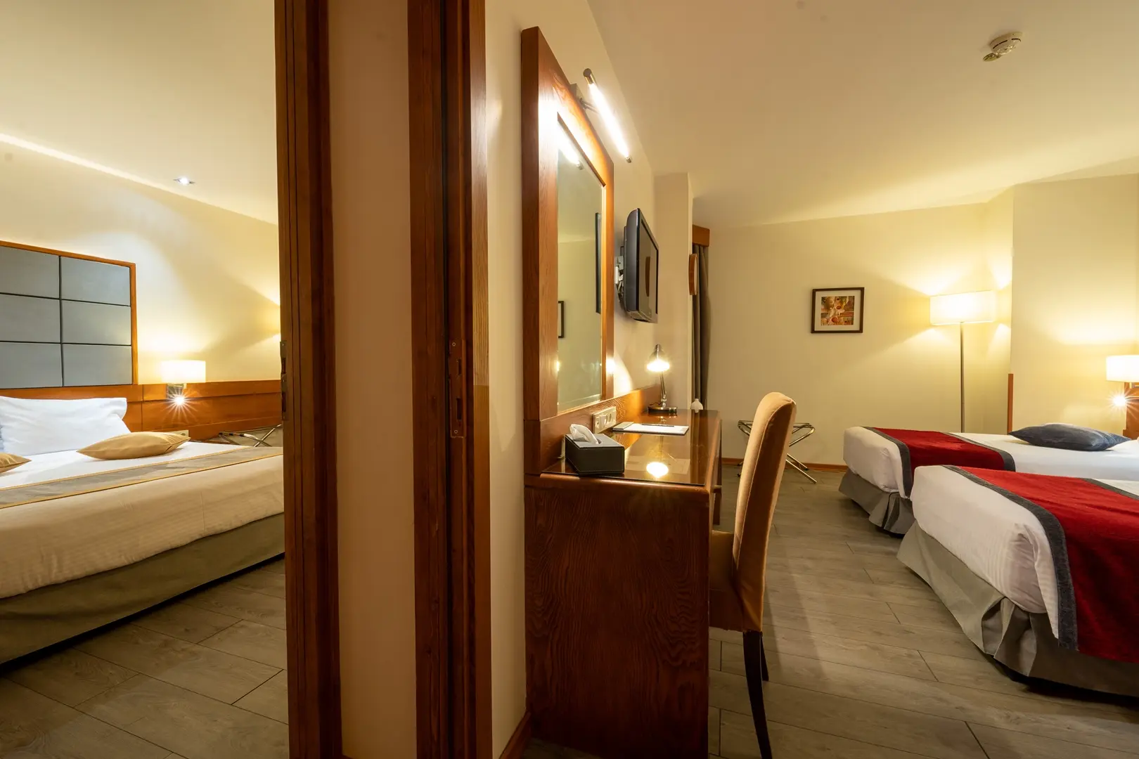 هتل الیزه شیراز - نمای اتاق