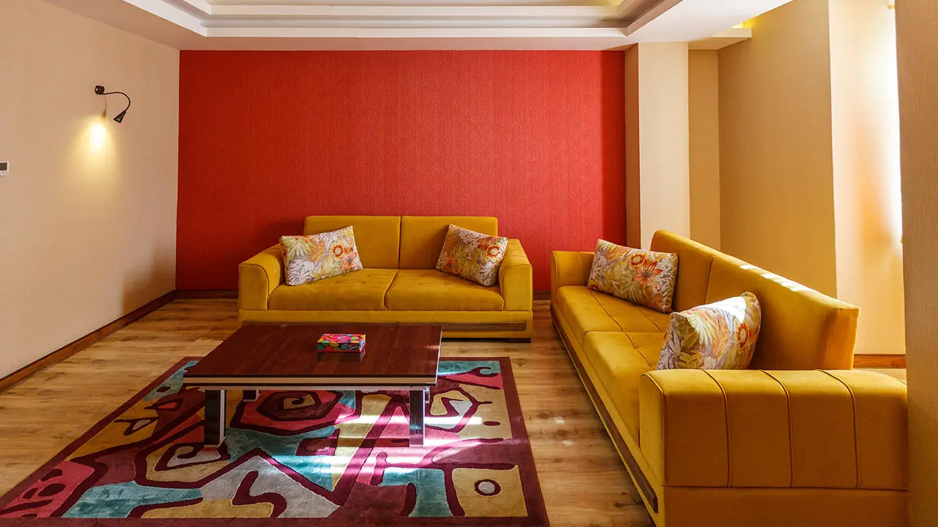 هتل آپارتمان جهان نما شیراز - نمای اتاق