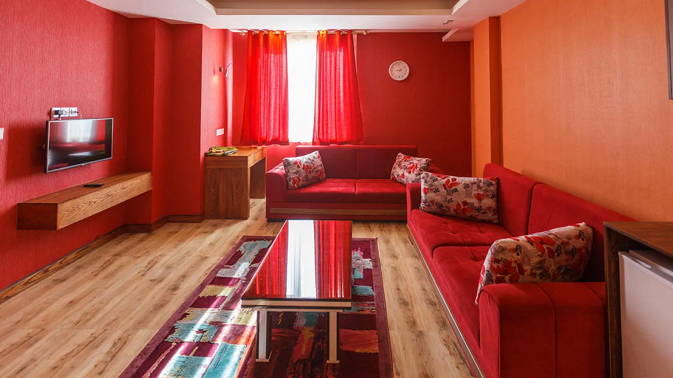 هتل آپارتمان جهان نما شیراز - نمای اتاق